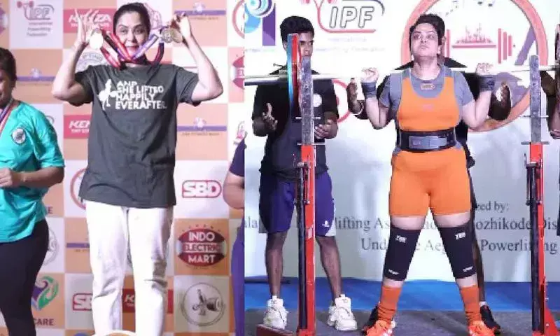 Actress Pragathi Bags Gold in Powerlifting Showdown