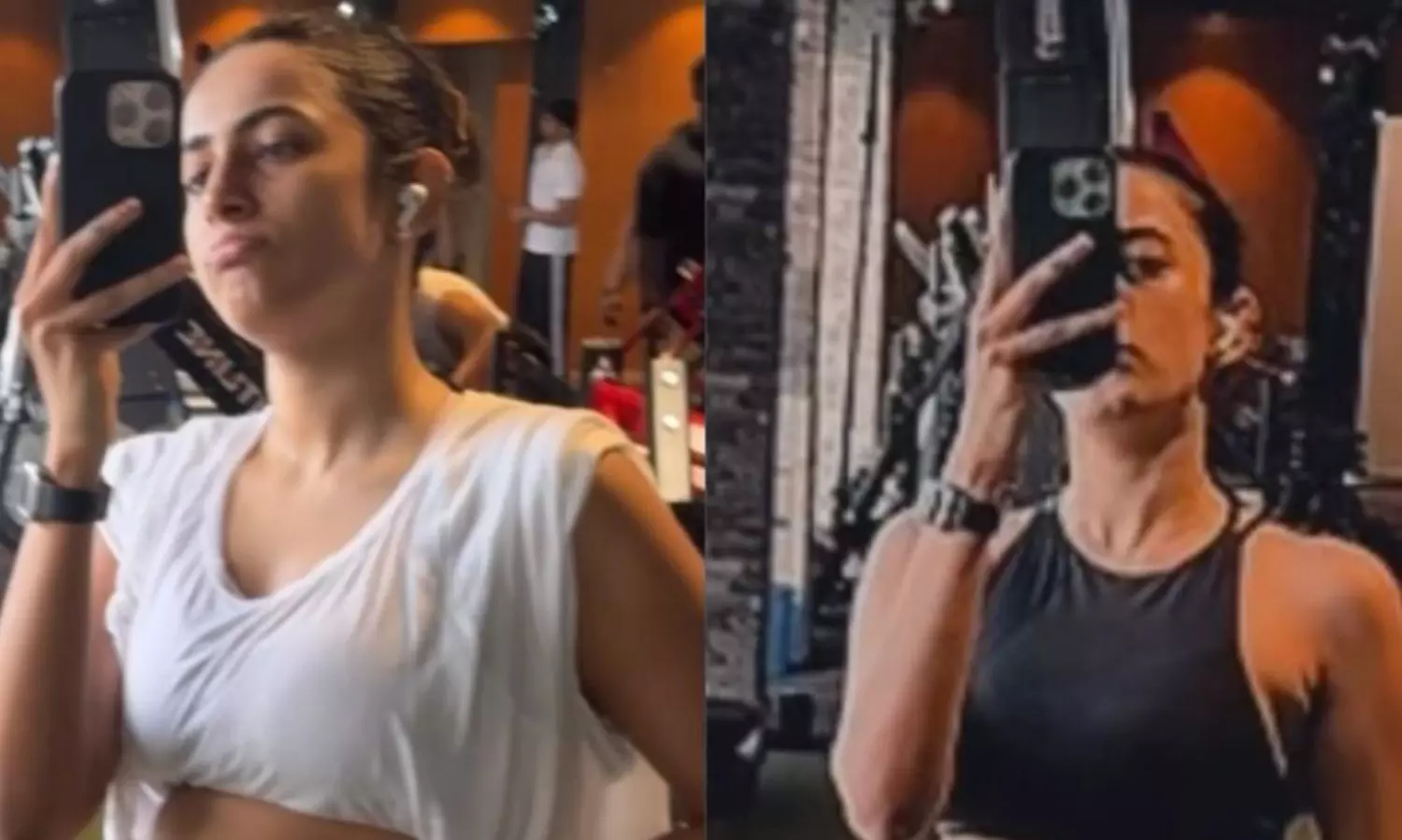 Niharika Konidela Drops Before-After Period Abs Pic, Looks Fierce