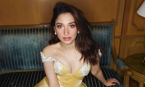 Tamannaah Uses Her Own Spit; Heres Shocking Truth
