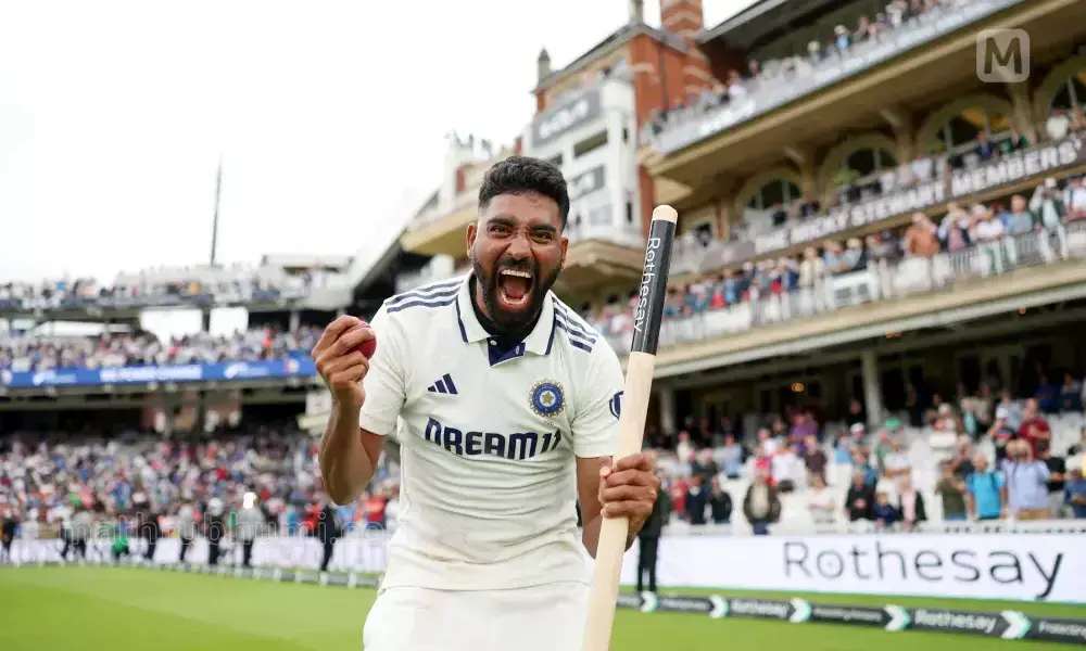 Mohammed Siraj Gets New Nickname in England