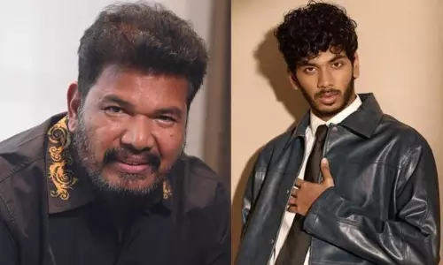 Shankar Clears Way for Son’s Grand Debut Shankar Clears Way for Son’s Grand Debut