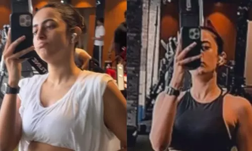 Niharika Konidela Drops Before-After Period Abs Pic, Looks Fierce