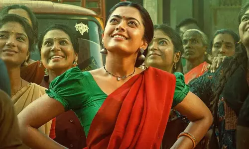 Rashmika Mandanna Calls Srivalli Life-Changing Role