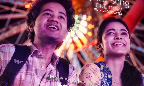 Raja Gadiki from Little hearts: Moulis Love Vibe on Shivani Nagaram
