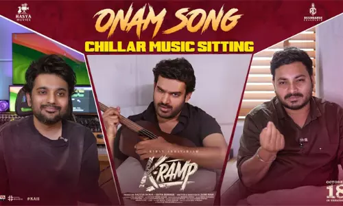 Kiran Abbavaram Shakes Up Music Promo Game