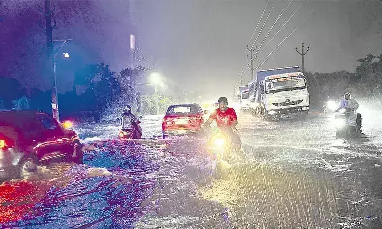 Hyderabad Rains: City Struggles, What About Government?
