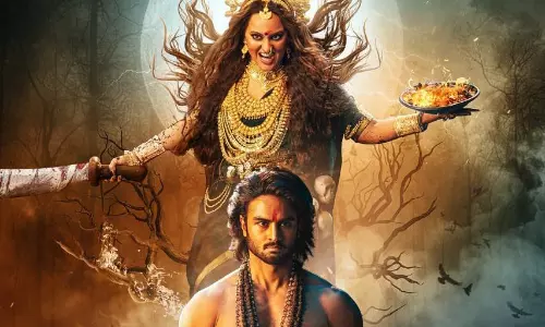 Jatadhara Teaser: Sudheer Babus Epic fantasy