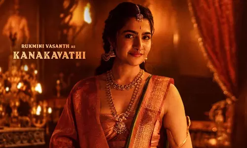 Kantara Poster: Rukmini In Most Divine Appearance!