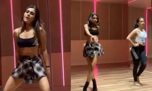 Shalini Pandey Turns Up Heat in Sexy Dance Clip