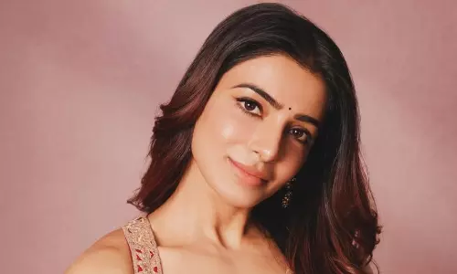 Samantha Ruth Prabhu Dives Into 80s Crime Saga