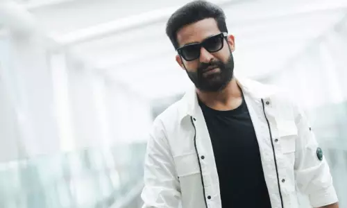 Jr NTR Pauses Dragon Shoot For WAR 2 Promotions