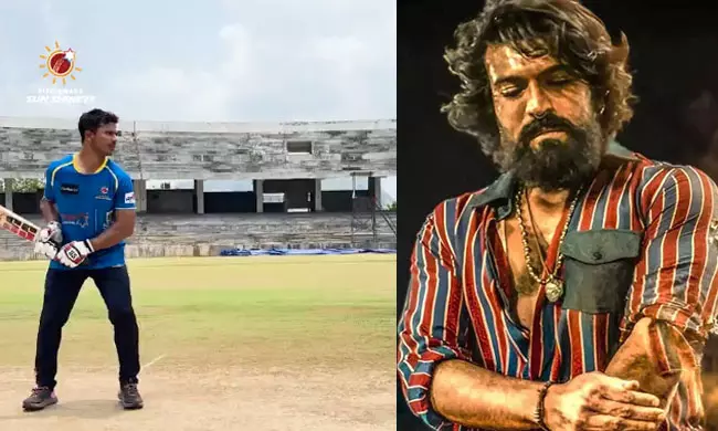 Ram Charan Fires Up APL 2025 Buzz