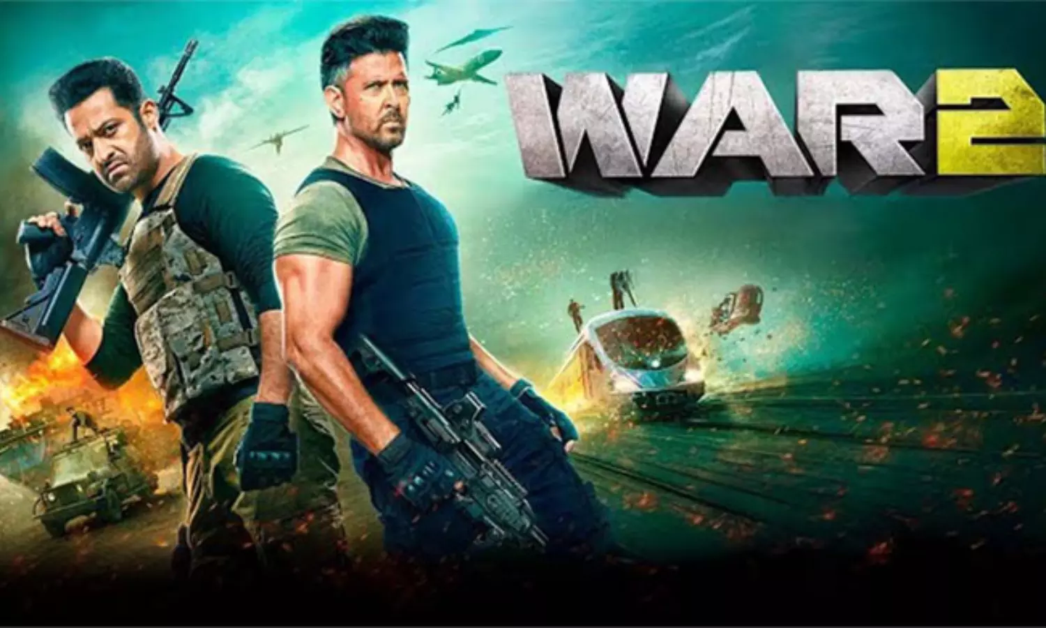 రిలీజ్ కు ముందే 2 సార్లు.. వార్-2 మేకర్స్ ఎందుకిలా? రిలీజ్ కు ముందే 2 సార్లు.. వార్-2 మేకర్స్ ఎందుకిలా?