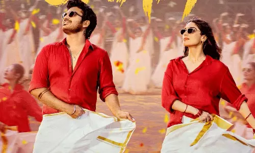 Onam song from K Ramp: Highly energetic dance track