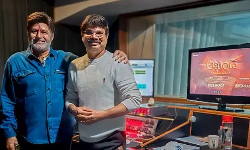 Balakrishna Finishes Dubbing, Akhanda 2 Ready To Rock!