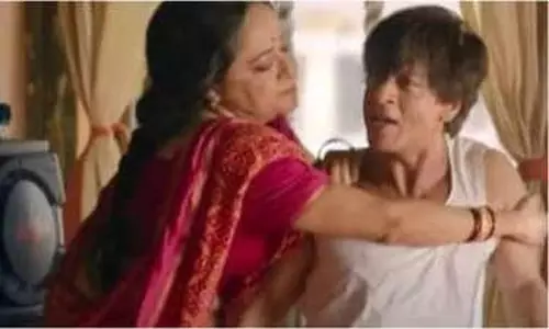 షారుఖ్ ఖాన్ కి తల్లిగా షీబా చద్దా.. ఏజ్ గ్యాప్ పై సంచలన నిజాలు పెట్టిన బ్యూటీ!