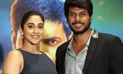 స్టేజ్ పైనే రెజీనా పరువు తీసిన సందీప్.. ఇలా చేసావేంటి గురూ!