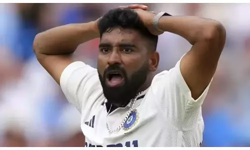 సిరాజ్ మ‌హా నారాజ్.. తొలి సిరీస్ లోనే కెప్టెన్ పై గుర్రు