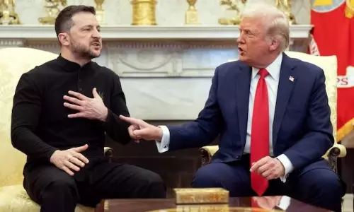 ట్రంప్ పరువు తీసేస్తున్న ఉక్రెయిన్‌ అధ్యక్షుడు.. ఇది లేటెస్ట్!