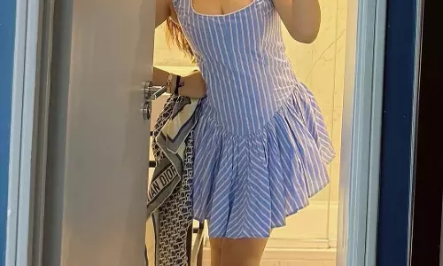 Aditi Budhathoki Turns Sunshine Into Irresistible Style Statement