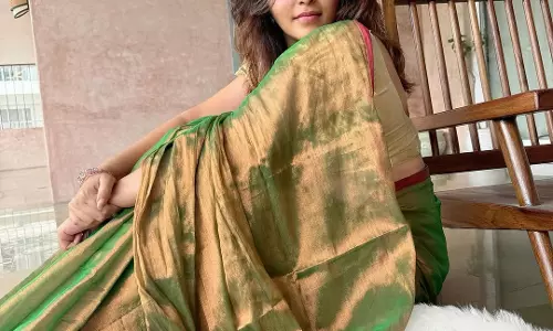 Anjali’s Beautiful Balcony Moments