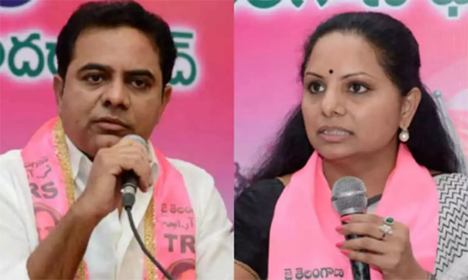 అన్నా రావాలా.. చెల్లి ఐయామ్ అవుటాఫ్ స్టేషన్.. కేటీఆర్ vs కవిత చాటింగ్