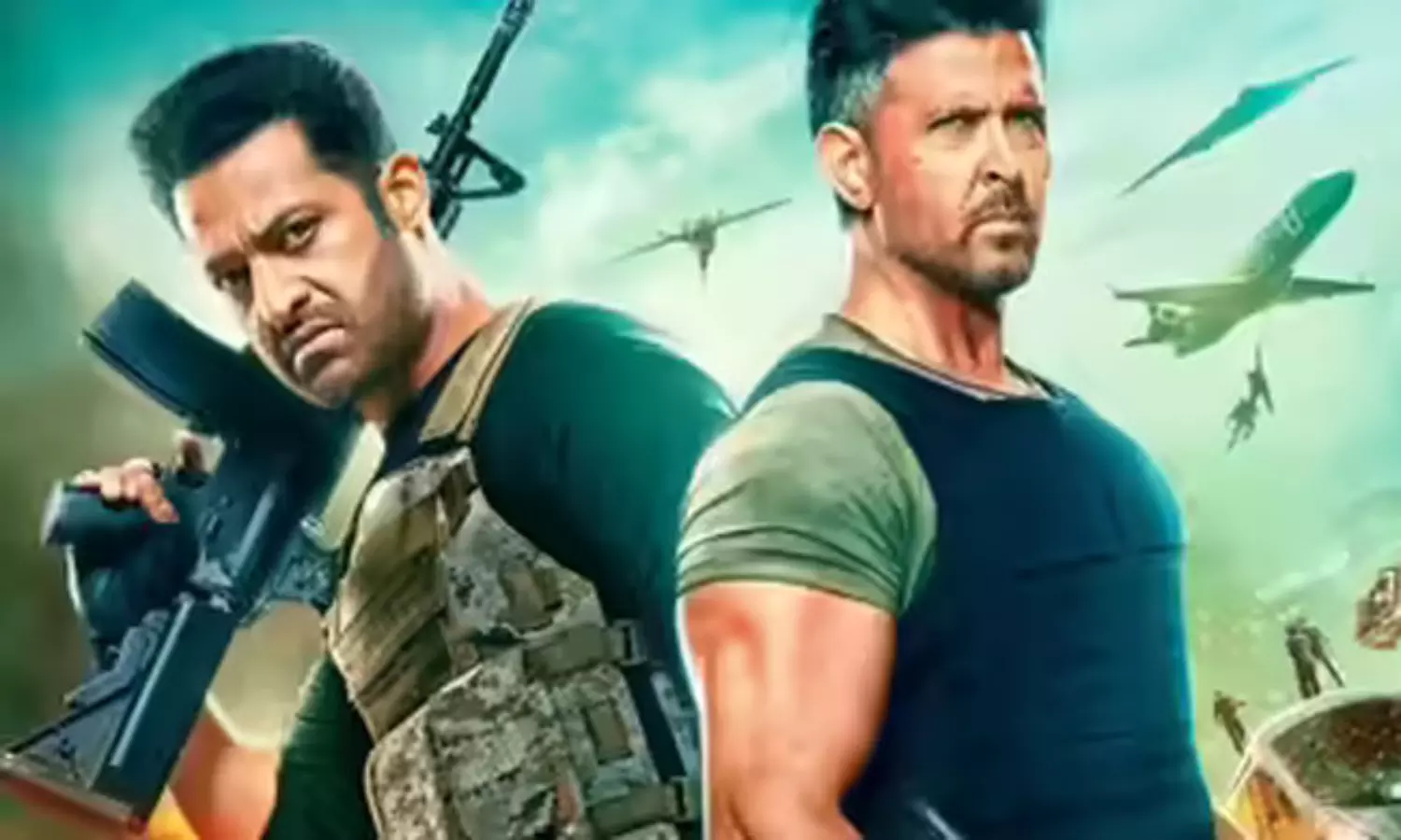 నార్త్ లో వార్-2 డామినేట్ చేస్తుందా? నార్త్ లో వార్-2 డామినేట్ చేస్తుందా?