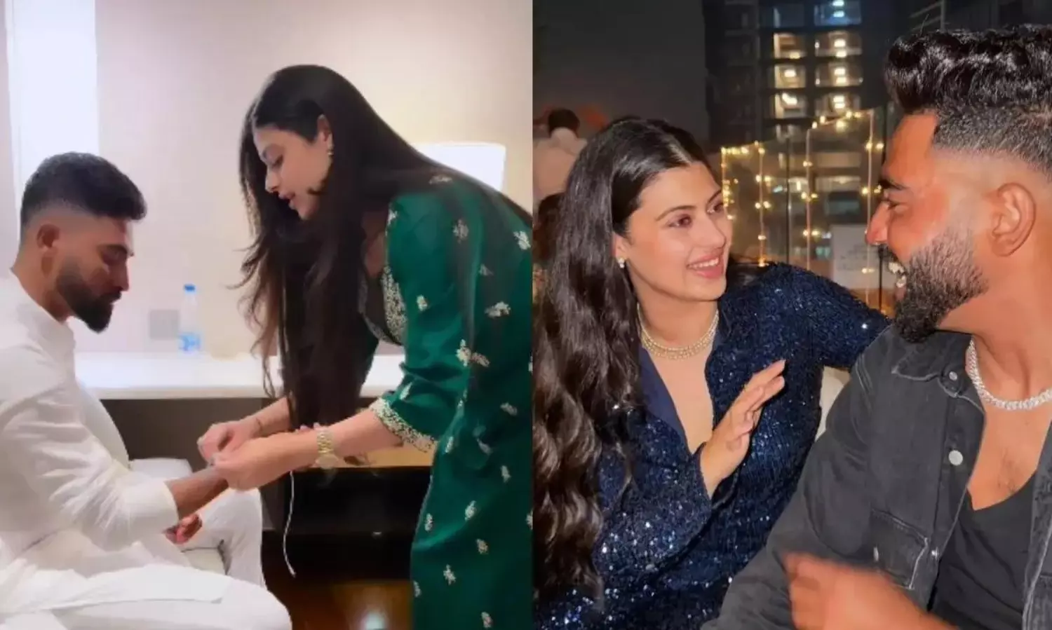 గాయ‌నితో క్రికెట‌ర్ సిరాజ్ డేటింగ్‌లో నిజం?