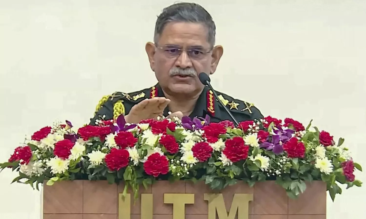 దాయాదీ దేశంతో చెస్...ఇండియన్ ఆర్మీ చీఫ్ కామెంట్స్ వైరల్!