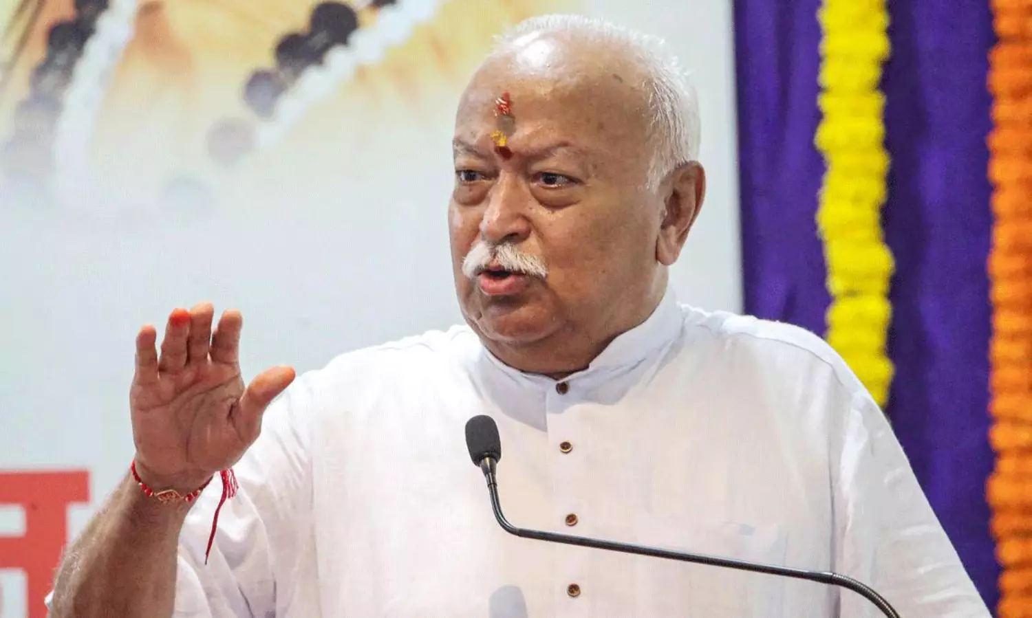 మళ్ళీ సంచలన వ్యాఖ్యలు చేసిన ఆర్ఎస్ఎస్