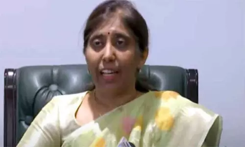 వివేకా విషయంలో జగన్  పై సునీత మరో సంచలన ఆరోపణ!