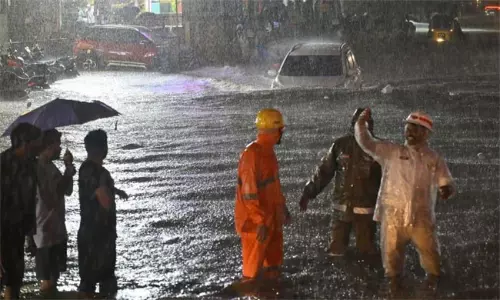 హైదరాబాద్ కు మరో హెచ్చరిక