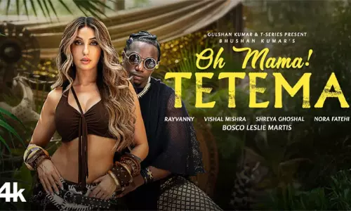 నోరా ఓ మామా తెతెమా ప‌క్కా లోక‌ల్ మాస్!