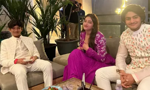 మ‌హేష్ మేన‌కోడ‌లు హీరోయిన్ల‌కు ఏ మాత్రం త‌గ్గ‌దు