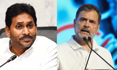 రాహుల్‌తో భేటీకి జ‌గ‌న్ ప్రిప‌రేష‌న్‌.. నిజ‌మేనా ..!