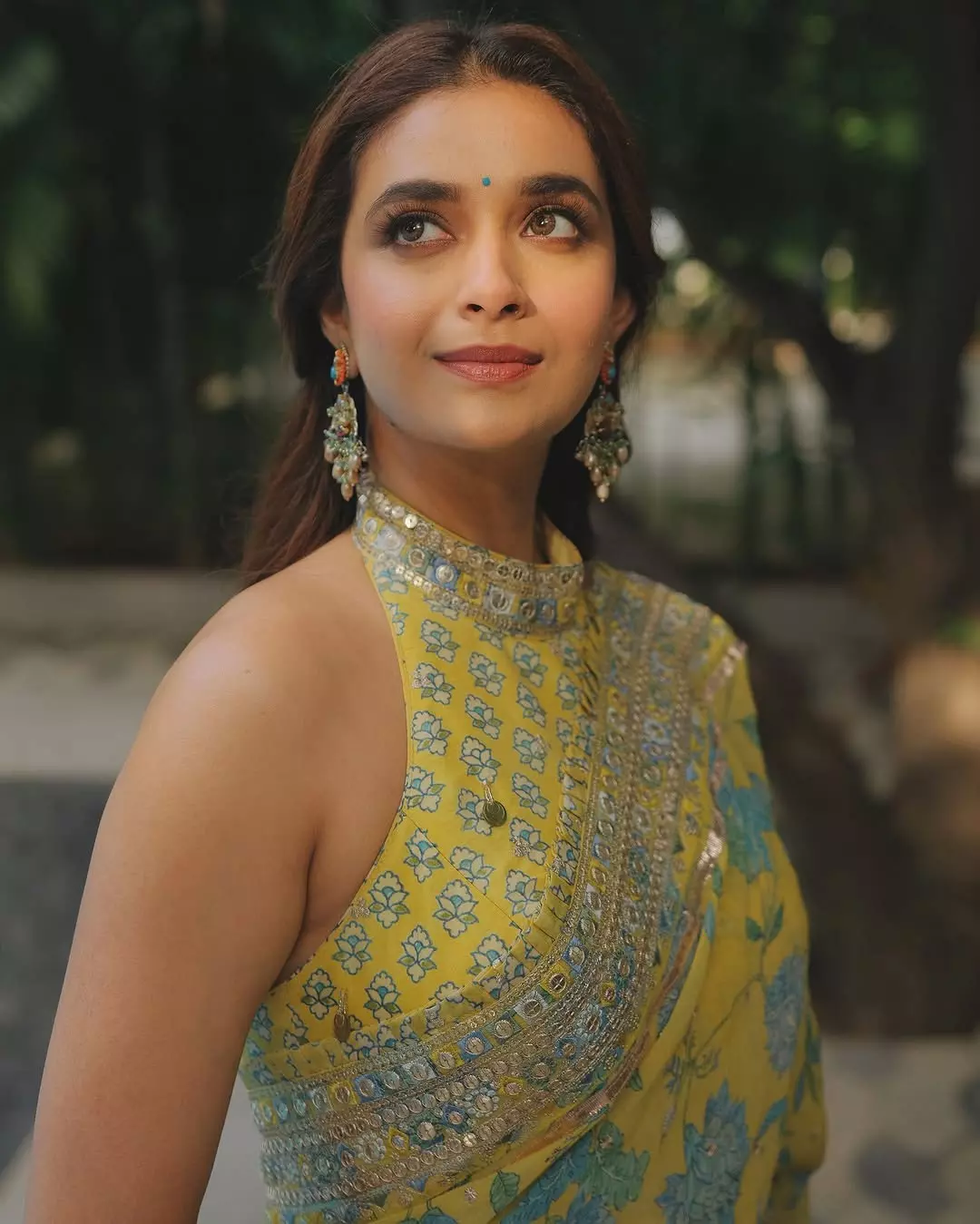 Keerthy Suresh Catching Up with the Sun