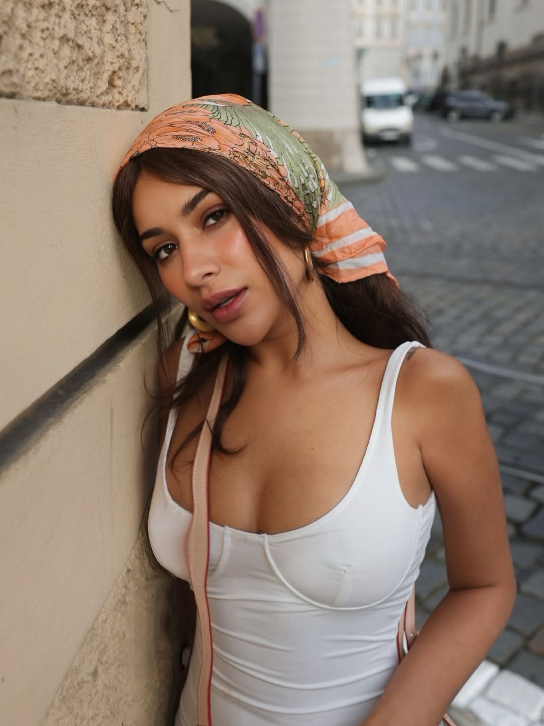 Sara Gurpal Shares Travel Moments with Iconic European Architecture