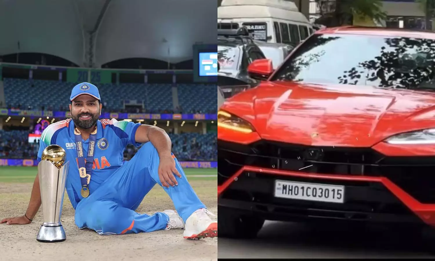 పిల్ల‌ల పుట్టినరోజులు.. జెర్సీ..రోహిత్ కొత్త లంబోర్గిని కారు నంబ‌రు