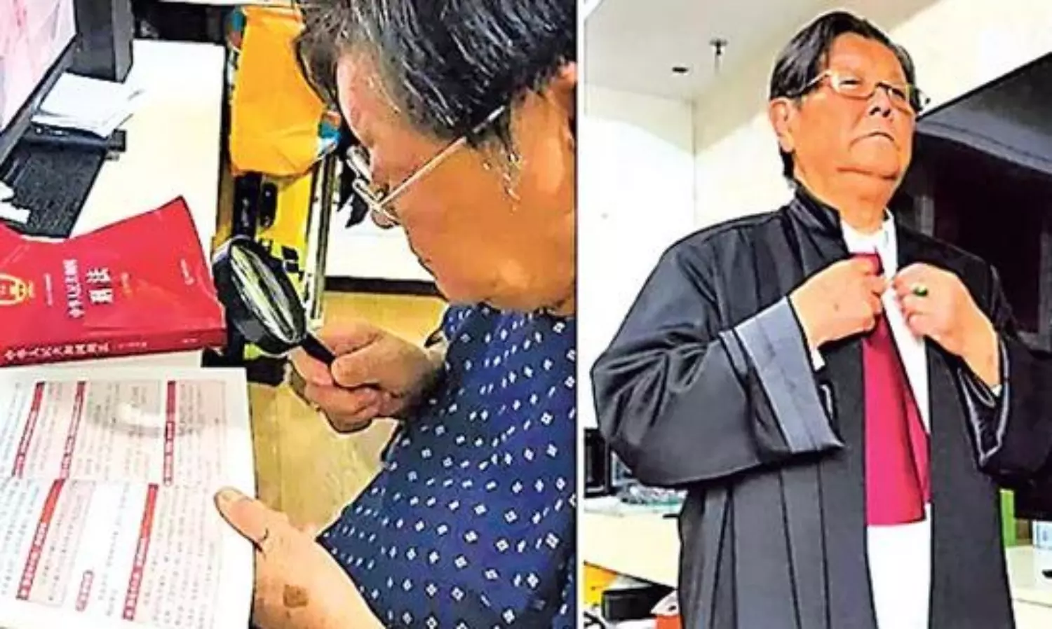 90 ఏళ్ల వయసులో లాయర్ గా మారిన తల్లి.. కారణం ఇదే..