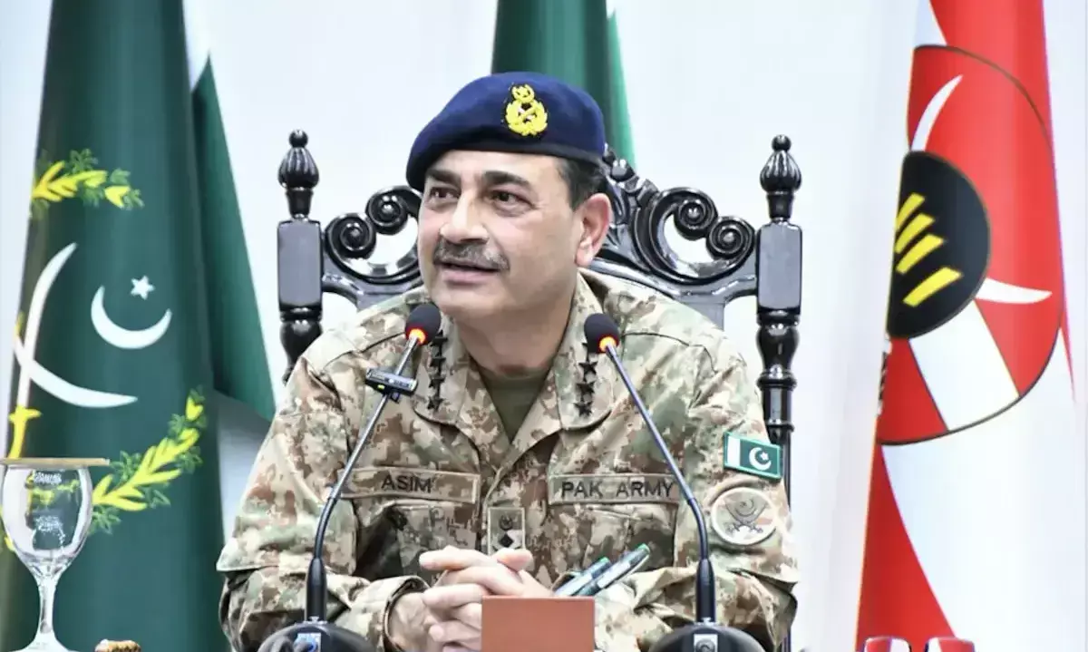 మీకెవడు భయపడుతాడు.. ఆసిమ్ మునీర్ కు భారత్ కౌంటర్