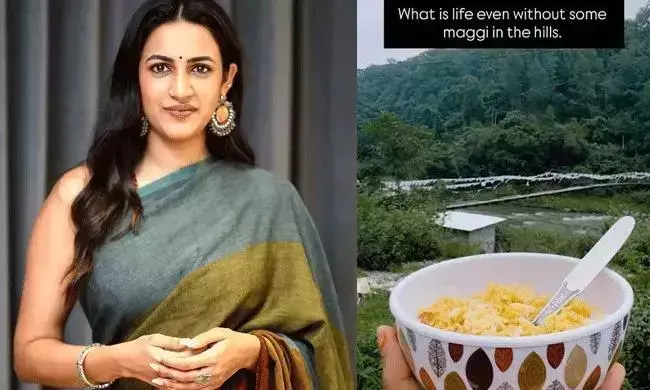 అరుణాచల్ కొండల్లో నిహారిక సాహసం.. మ్యాగీ లేని జీవితం వ్యర్థం!