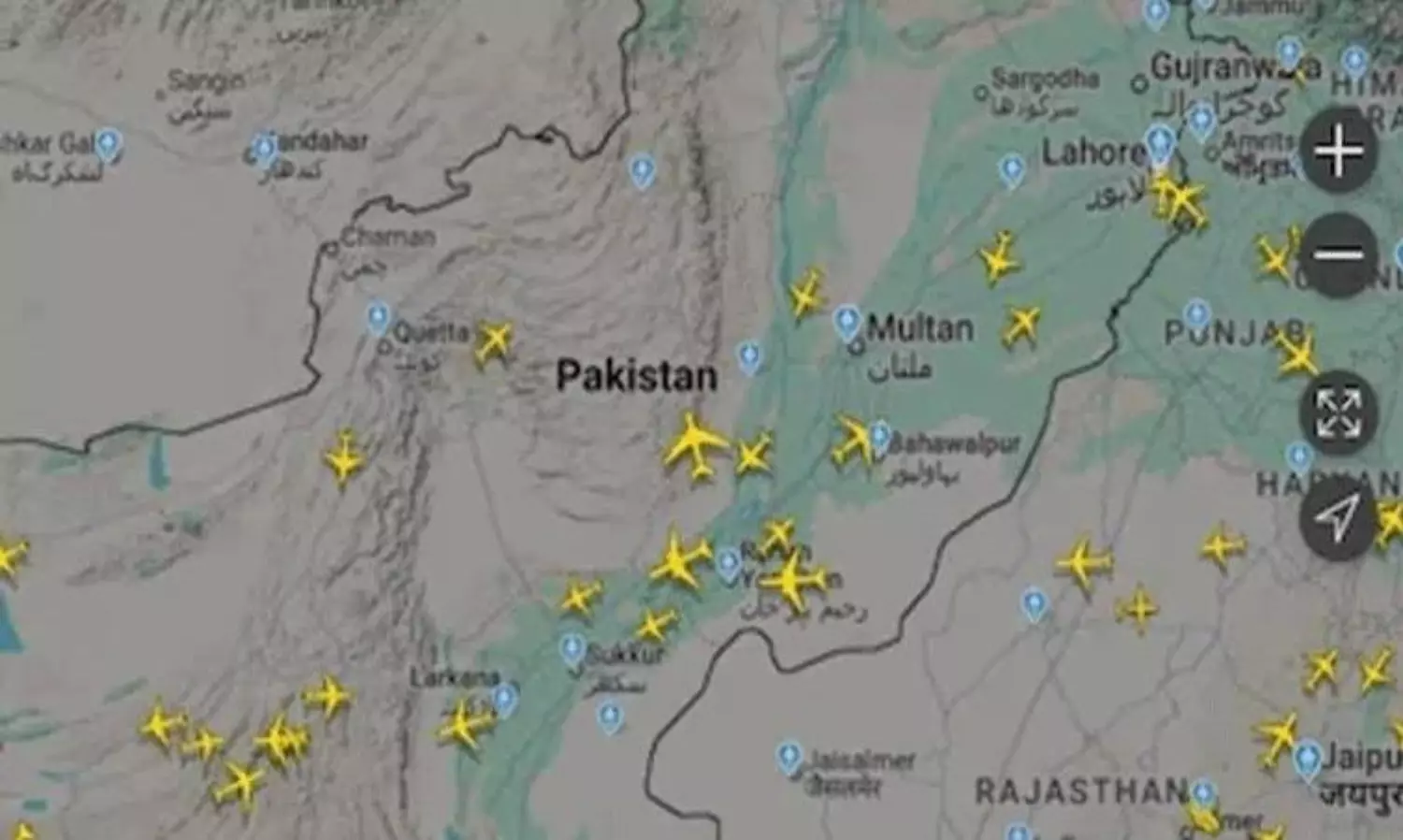 భారత్ కు గగనతలం మూసేసి కుప్పకూలిన పాకిస్తాన్ భారత్ కు గగనతలం మూసేసి కుప్పకూలిన పాకిస్తాన్