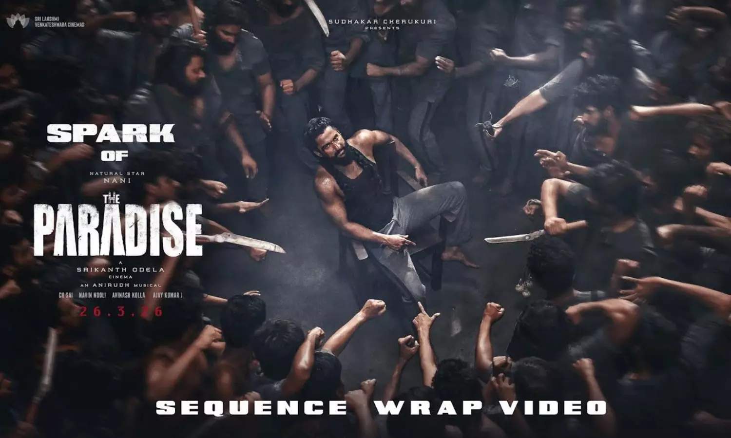 ది ప్యారడైజ్ స్పార్క్ వీడియో.. జడల్ యాక్షన్ వేరే లెవెల్.. ది ప్యారడైజ్ స్పార్క్ వీడియో.. జడల్ యాక్షన్ వేరే లెవెల్..
