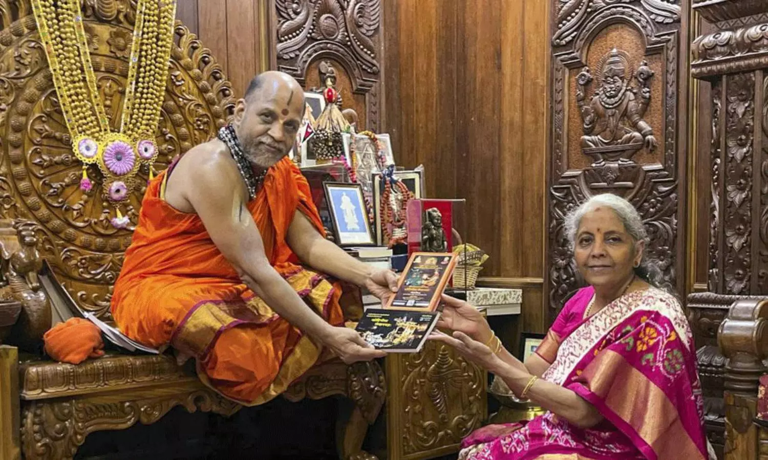 నిర్మలా సీతారామన్.. ఇక, భారత లక్ష్మి నిర్మలా సీతారామన్.. ఇక, భారత లక్ష్మి