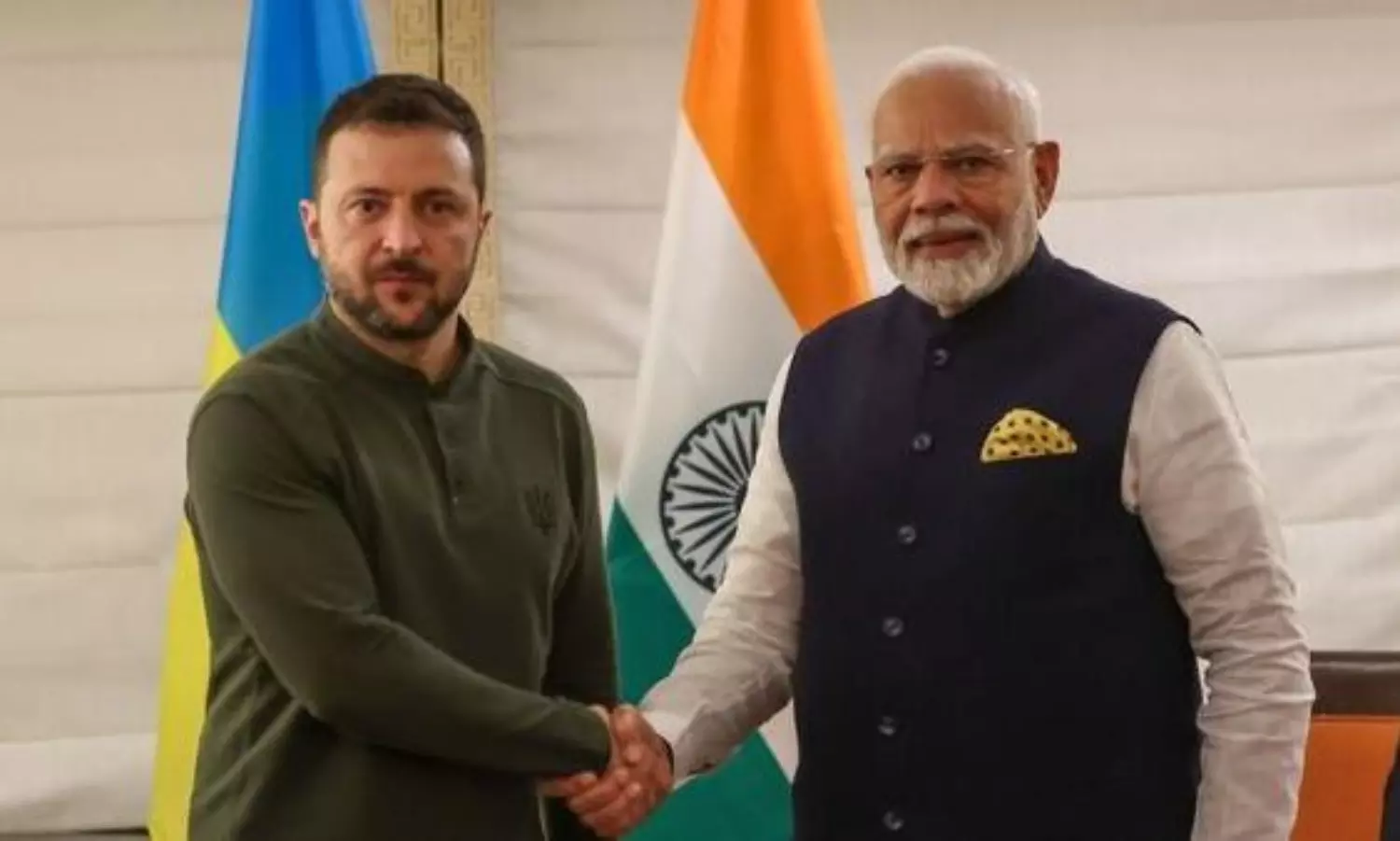 జెలెన్ స్కీతో మోదీ.. ఉక్రెయిన్‌ శాంతికి భారత్ సంకల్పం