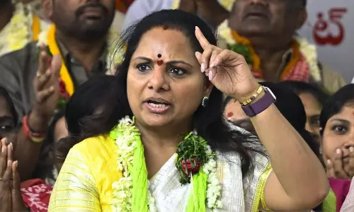 బీఆర్ఎస్ గురించి మాట్లాడ‌:  తేల్చేసిన క‌విత‌