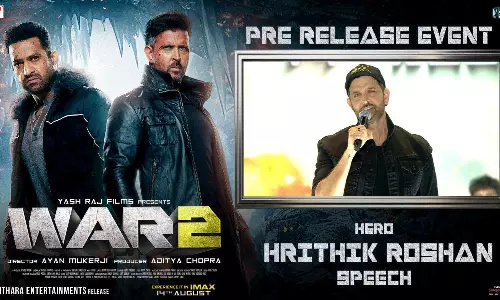 తార‌క్ మీకు అన్న నాకు త‌మ్ముడు: హృతిక్ రోష‌న్