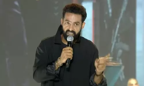 వార్ 2 ప్రీరిలీజ్‌: ఫ్యాన్స్‌పై ఎన్టీఆర్ కోపం దేనికి?