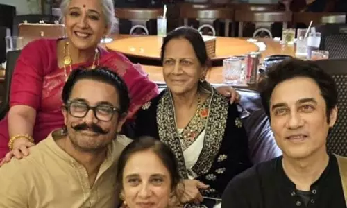 తమ్ముడిని బంధించిన అమీర్ ఖాన్.. ట్రోల్స్ పై స్పందించిన కుటుంబం!