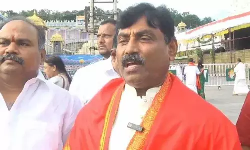 జగన్ మేనమామ రవీంద్రనాథ్ రెడ్డిపై టీటీడీ కేసు నమోదు.. ఎందుకంటే?